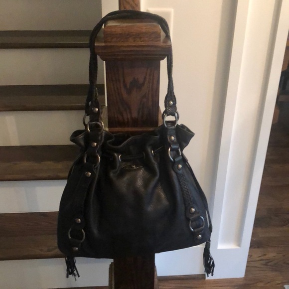 Elliott Lucca Handbags - ELLIOTT LUCCA Soft Black Leather Purse